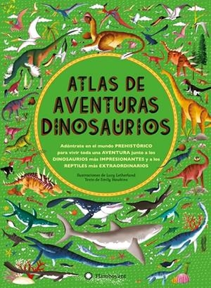 ATLAS DE AVENTURAS DINOSAURIOS | 9788494681530 | HAWKINS, EMILY | Galatea Llibres | Llibreria online de Reus, Tarragona | Comprar llibres en català i castellà online
