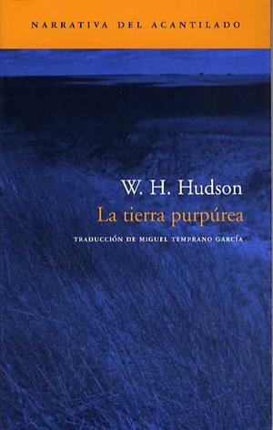 TIERRA PURPUREA NA-81 | 9788496136953 | HUDSON, WILLIAM HENRY | Galatea Llibres | Llibreria online de Reus, Tarragona | Comprar llibres en català i castellà online