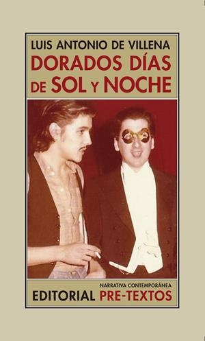 DORADOS DíAS DE SOL Y NOCHE | 9788416906628 | DE VILLENA, LUIS ANTONIO | Galatea Llibres | Llibreria online de Reus, Tarragona | Comprar llibres en català i castellà online