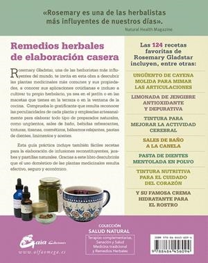 PLANTAS MEDICINALES | 9788484456094 | GLADSTAR, ROSEMARY | Galatea Llibres | Librería online de Reus, Tarragona | Comprar libros en catalán y castellano online