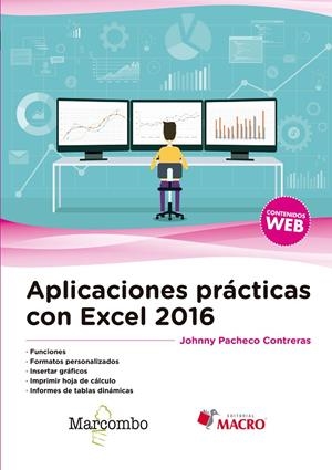 APLICACIONES PRáCTICAS CON EXCEL 2016 | 9788426725509 | PACHECO CONTRERAS, JOHNNY | Galatea Llibres | Llibreria online de Reus, Tarragona | Comprar llibres en català i castellà online