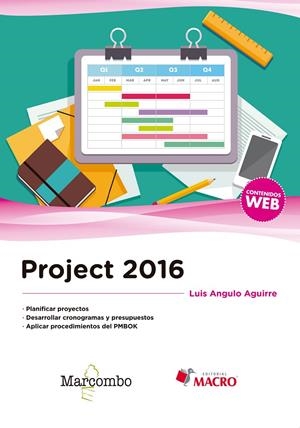 PROJECT 2016 | 9788426725554 | ANGULO AGUIRRE, LUIS | Galatea Llibres | Librería online de Reus, Tarragona | Comprar libros en catalán y castellano online