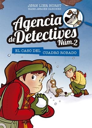 AGENCIA DE DETECTIVES NúM. 2 - 4. EL CASO DEL CUADRO ROBADO | 9788424659400 | HORST, JORN LIER | Galatea Llibres | Llibreria online de Reus, Tarragona | Comprar llibres en català i castellà online