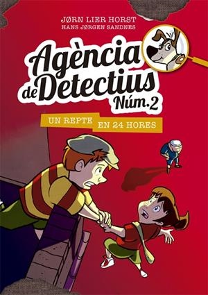 AGèNCIA DE DETECTIUS NúM. 2 - 3. UN REPTE EN 24 HORES | 9788424659356 | HORST, JORN LIER | Galatea Llibres | Llibreria online de Reus, Tarragona | Comprar llibres en català i castellà online
