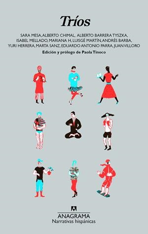 TRíOS. ANTOLOGíA DE CUENTOS | 9788433938510 | TINOCO, PAOLA | Galatea Llibres | Librería online de Reus, Tarragona | Comprar libros en catalán y castellano online