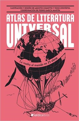 ATLAS DE LITERATURA UNIVERSAL | 9788416830831 | ALONSO LLAMAZARES, JULIO | Galatea Llibres | Llibreria online de Reus, Tarragona | Comprar llibres en català i castellà online
