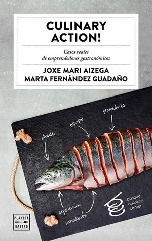 CULINARY ACTION! | 9788408178477 | BASQUE CULINARY CENTER | Galatea Llibres | Llibreria online de Reus, Tarragona | Comprar llibres en català i castellà online