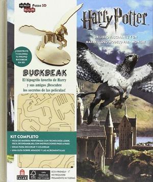 INCREDIBUILDS HARRY POTTER BUCKBEAK | 9788893671422 | VARIOS AUTORES | Galatea Llibres | Librería online de Reus, Tarragona | Comprar libros en catalán y castellano online
