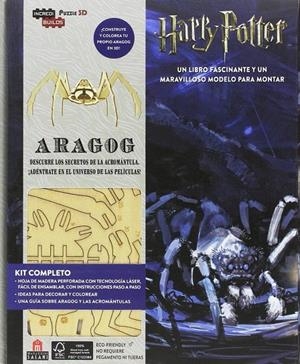 INCREDIBUILDS HARRY POTTER ARAGOG | 9788893671439 | VARIOS AUTORES | Galatea Llibres | Librería online de Reus, Tarragona | Comprar libros en catalán y castellano online