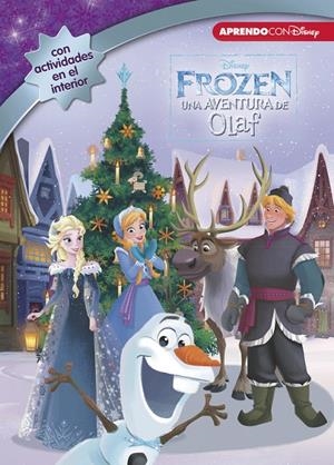 FROZEN. UNA AVENTURA DE OLAF (LEO, JUEGO Y APRENDO CON DISNEY) | 9788416931262 | Galatea Llibres | Librería online de Reus, Tarragona | Comprar libros en catalán y castellano online