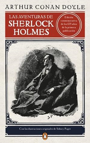 LAS AVENTURAS DE SHERLOCK HOLMES (EDICIóN ILUSTRADA) | 9788491053576 | CONAN DOYLE, ARTHUR | Galatea Llibres | Llibreria online de Reus, Tarragona | Comprar llibres en català i castellà online