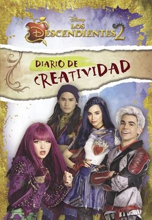 LOS DESCENDIENTES 2 (DIARIO DE CREATIVIDAD DISNEY) | 9788416931248 | Galatea Llibres | Llibreria online de Reus, Tarragona | Comprar llibres en català i castellà online