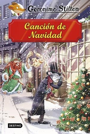 CANCIÓN DE NAVIDAD. STILTON | 9788408178354 | Galatea Llibres | Librería online de Reus, Tarragona | Comprar libros en catalán y castellano online