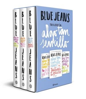 ESTUCHE TRILOGIA ALGO TAN SENCILLO | 9788408179023 | BLUE JEANS | Galatea Llibres | Llibreria online de Reus, Tarragona | Comprar llibres en català i castellà online