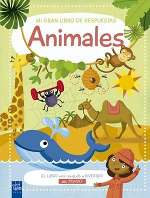MI GRAN LIBRO DE RESPUESTAS. ANIMALES | 9788408174745 | Galatea Llibres | Librería online de Reus, Tarragona | Comprar libros en catalán y castellano online