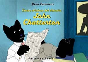 CASOS CèLEBRES DEL DETECTIU JOHN CHATTERTON | 9788494573644 | POMMAUX, YVAN | Galatea Llibres | Librería online de Reus, Tarragona | Comprar libros en catalán y castellano online
