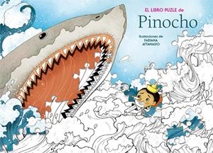 PINOCHO LIBRO-PUZLE | 9788468251950 | ATTANASIO, FABIANA | Galatea Llibres | Llibreria online de Reus, Tarragona | Comprar llibres en català i castellà online