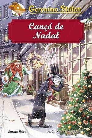CANÇÓ DE NADAL. STILTON | 9788491373872 | Galatea Llibres | Llibreria online de Reus, Tarragona | Comprar llibres en català i castellà online