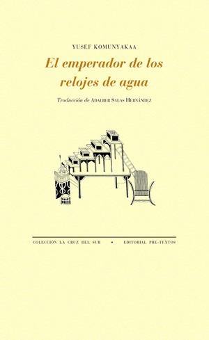 EL EMPERADOR DE LOS RELOJES DE AGUA | 9788417143091 | KOMUNYAKAA, YUSEF | Galatea Llibres | Llibreria online de Reus, Tarragona | Comprar llibres en català i castellà online