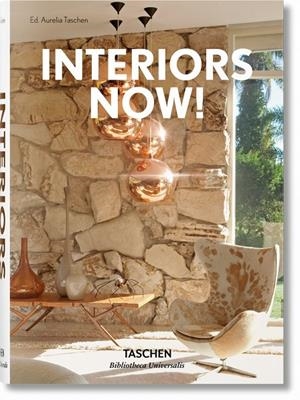 INTERIORS NOW! | 9783836567565 | TASCHEN, AURELIA | Galatea Llibres | Librería online de Reus, Tarragona | Comprar libros en catalán y castellano online