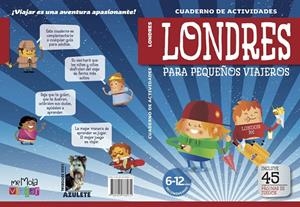 LONDRES PARA PEQUEÑOS VIAJEROS. CUADERNO DE ACTIVIDADES | 9788494768972 | GUINDEL, MARIO/GUINDEL, FRANCISCO | Galatea Llibres | Llibreria online de Reus, Tarragona | Comprar llibres en català i castellà online