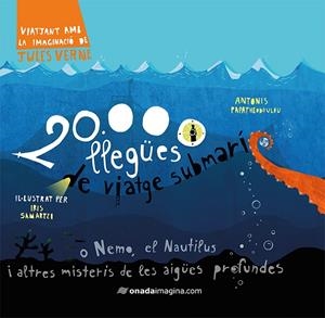 20.000 LLEGÜES DE VIATJE SUBMARI | 9788417050238 | SAMARTZI, IRIS / JULIO VERNE | Galatea Llibres | Llibreria online de Reus, Tarragona | Comprar llibres en català i castellà online
