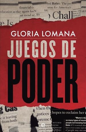 JUEGOS DE PODER | 9788491641698 | LOMANA, GLORIA | Galatea Llibres | Llibreria online de Reus, Tarragona | Comprar llibres en català i castellà online