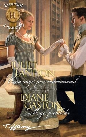 UNA MUJER POCO CONVENCIONAL / MUJER PROHIBIDA | 9788468799292 | LANDON, JULIET/GASTON, DIANE | Galatea Llibres | Llibreria online de Reus, Tarragona | Comprar llibres en català i castellà online