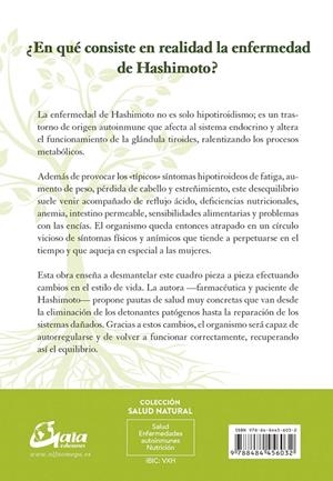 TIROIDITIS DE HASHIMOTO | 9788484456032 | WENTZ, IZABELLA | Galatea Llibres | Llibreria online de Reus, Tarragona | Comprar llibres en català i castellà online