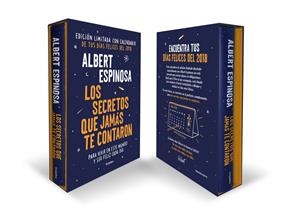 LOS SECRETOS QUE JAMÁS TE CONTARON + CALENDARIO 2018 | 9788425355905 | ESPINOSA, ALBERT | Galatea Llibres | Llibreria online de Reus, Tarragona | Comprar llibres en català i castellà online