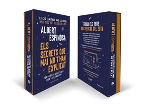 ELS SECRETS QUE MAI NO T'HAN EXPLICAT + CALENDARI 2018 | 9788416930197 | ESPINOSA, ALBERT | Galatea Llibres | Llibreria online de Reus, Tarragona | Comprar llibres en català i castellà online