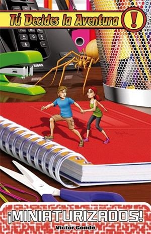 ¡MINIATURIZADOS! | 9788415709008 | CONDE, VíCTOR | Galatea Llibres | Llibreria online de Reus, Tarragona | Comprar llibres en català i castellà online