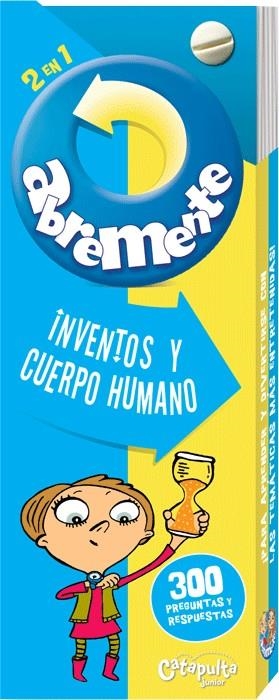 AVIVAMENT 2 EN 1: INVENTOS Y CUERPO HUMANO | 9789876375818 | Galatea Llibres | Llibreria online de Reus, Tarragona | Comprar llibres en català i castellà online