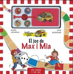 YELLOW VAN. EL JOC DE MAX I MIA | 9788424661908 | CALAFELL, ROSER | Galatea Llibres | Librería online de Reus, Tarragona | Comprar libros en catalán y castellano online