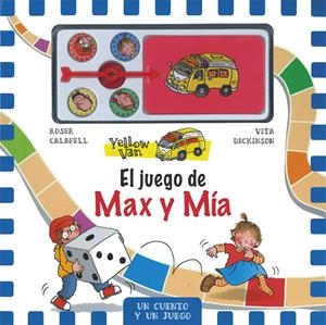 YELLOW VAN. EL JUEGO DE MAX Y MíA | 9788424661915 | CALAFELL, ROSER | Galatea Llibres | Librería online de Reus, Tarragona | Comprar libros en catalán y castellano online