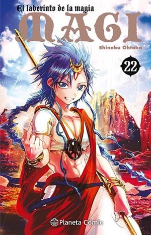 MAGI 22 EL LABERINTO DE LA MAGIA | 9788491461357 | OHTAKA, SHINOBU | Galatea Llibres | Llibreria online de Reus, Tarragona | Comprar llibres en català i castellà online