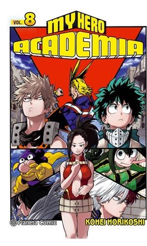 MY HERO ACADEMIA 8 | 9788491461432 | HORIKOSHI, KOHEI | Galatea Llibres | Llibreria online de Reus, Tarragona | Comprar llibres en català i castellà online