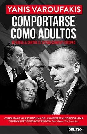 COMPORTARSE COMO ADULTOS | 9788423425723 | VAROUFAKIS, YANIS | Galatea Llibres | Llibreria online de Reus, Tarragona | Comprar llibres en català i castellà online