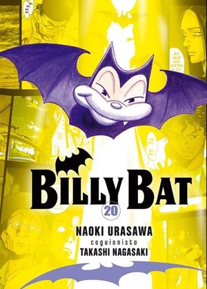 BILLY BAT 20/20 | 9788491465782 | URASAWA, NAOKI | Galatea Llibres | Llibreria online de Reus, Tarragona | Comprar llibres en català i castellà online