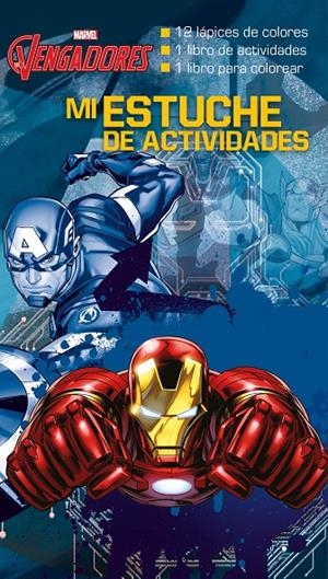 LOS VENGADORES. MI ESTUCHE DE ACTIVIDADES | 9788416914098 | Galatea Llibres | Llibreria online de Reus, Tarragona | Comprar llibres en català i castellà online