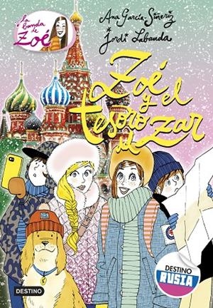 ZOé Y EL TESORO DEL ZAR | 9788408178729 | GARCíA-SIñERIZ, ANA/LABANDA BLANCO, JORDI | Galatea Llibres | Llibreria online de Reus, Tarragona | Comprar llibres en català i castellà online