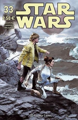 STAR WARS Nº 33 | 9788491461715 | AARON, JASON/LARROCA, SALVADOR | Galatea Llibres | Llibreria online de Reus, Tarragona | Comprar llibres en català i castellà online