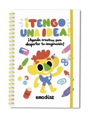 TENGO UNA IDEA: AGENDA CREATIVA | 9788417166045 | DíAZ, EMO | Galatea Llibres | Llibreria online de Reus, Tarragona | Comprar llibres en català i castellà online