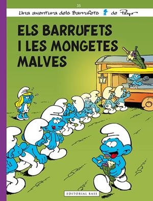 ELS BARRUFETS I LES MONGETES MALVES | 9788417183165 | CULLIFORD, THIERRY/JOST, ALAIN | Galatea Llibres | Llibreria online de Reus, Tarragona | Comprar llibres en català i castellà online