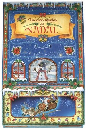 LA CASA MàGICA DE NADAL | 9788467749960 | INARAJA, JAVIER | Galatea Llibres | Llibreria online de Reus, Tarragona | Comprar llibres en català i castellà online