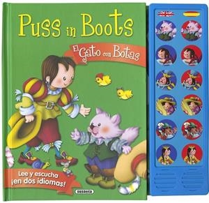 EL GATO CON BOTAS - PUSS IN BOOTS | 9788467719833 | Galatea Llibres | Llibreria online de Reus, Tarragona | Comprar llibres en català i castellà online