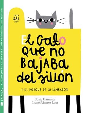 EL GATO QUE NO BAJABA DEL SILLóN | 9788494665073 | ÁLVAREZ LATA, IRENE | Galatea Llibres | Llibreria online de Reus, Tarragona | Comprar llibres en català i castellà online