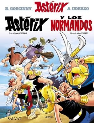 ASTéRIX Y LOS NORMANDOS | 9788469602560 | UDERZO, ALBERT/GOSCINNY, RENé | Galatea Llibres | Llibreria online de Reus, Tarragona | Comprar llibres en català i castellà online