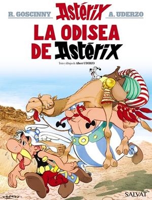 LA ODISEA DE ASTéRIX | 9788469602737 | UDERZO, ALBERT | Galatea Llibres | Llibreria online de Reus, Tarragona | Comprar llibres en català i castellà online
