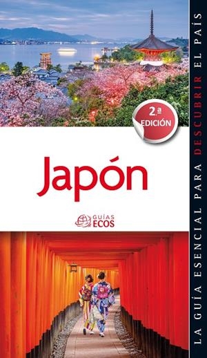 JAPON GUIA ECOS 2017 | 9788415563853 | Galatea Llibres | Librería online de Reus, Tarragona | Comprar libros en catalán y castellano online
